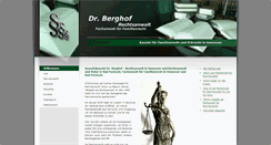 Desktop Screenshot of fachanwalt-familienrecht-berghof.de